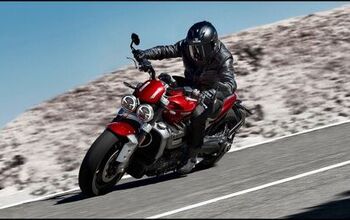 Triumph Releases Pricing For Rocket 3 R And Rocket 3 GT