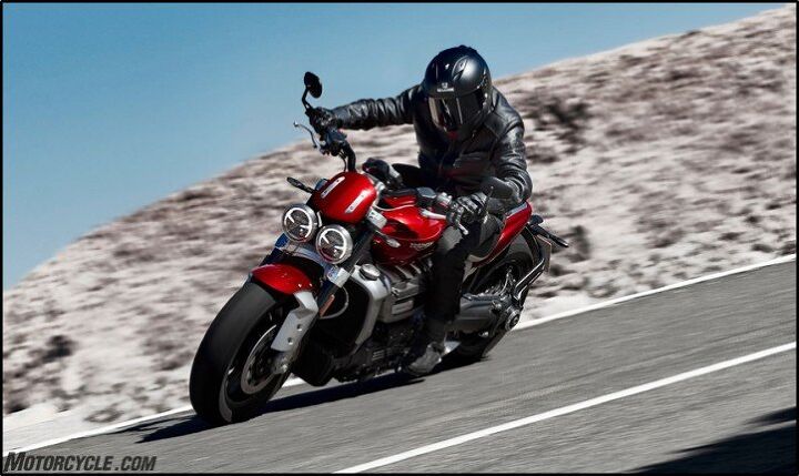 triumph releases pricing for rocket 3 r and rocket 3 gt