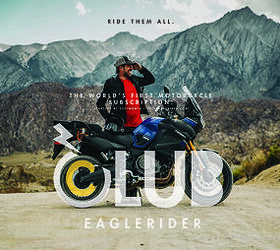 EagleRider Expands Its Motorcycle Subscription Program For 2020