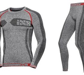 IXS Offers All-Weather, Flame-Reistant Base Layer For Motorcyclists