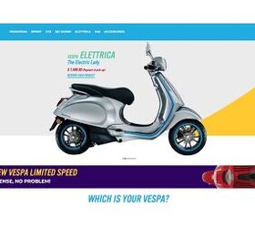 Vespa USA Launches Ecommerce To Connect Buyers With Authorized Dealerships