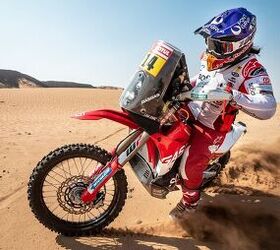 Laia Sanz To Debut The New GasGas RC450F At 2020 Dakar Rally