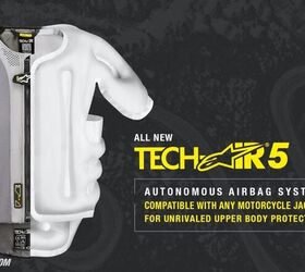 Updated: Alpinestars Tech-Air 5 Announced At CES For March Availability