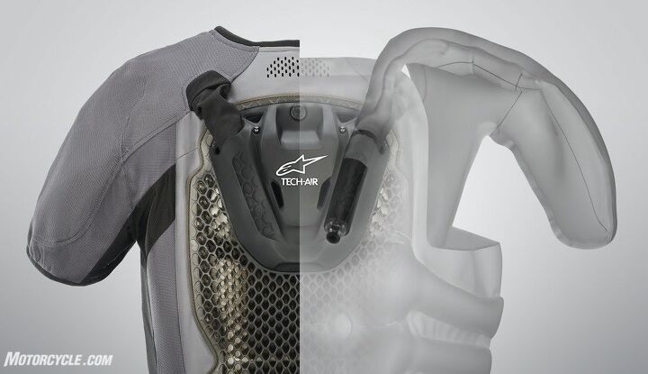 updated alpinestars tech air 5 announced at ces for march availability