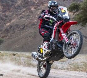 Honda Rider Ricky Brabec Becomes First American to Win Dakar Rally