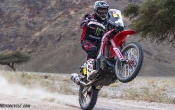 Honda Rider Ricky Brabec Becomes First American to Win Dakar Rally