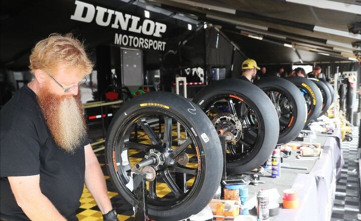 dunlop will provide a motoamerica racer a moto2 or moto3 ride at the end of the year