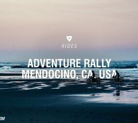 REV'IT! Rides: The 2020 Adventure Rally in Mendocino, CA