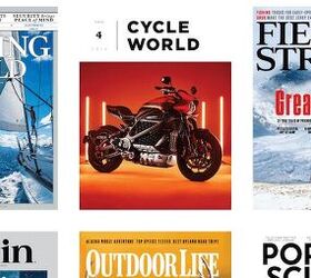 Cycle World and Motorcyclist Publisher Bonnier Explores Possible Sale of Main Media Unit
