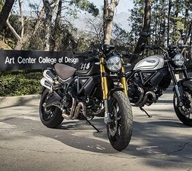 New Ducati Scrambler 1100 PRO And Sport PRO Are Focus Of Master Class At ArtCenter College Of Design