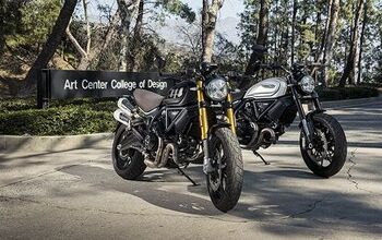 New Ducati Scrambler 1100 PRO And Sport PRO Are Focus Of Master Class At ArtCenter College Of Design