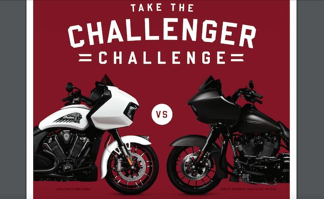 indian throws down the gauntlet with the challenger challenge