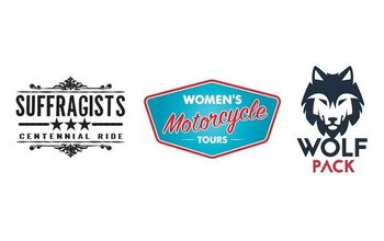 Wolfpack App Partners With Suffragists Centennial Motorcycle Ride