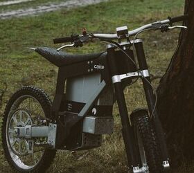 Cake Announces New Kalk INK Electric Motorcycle