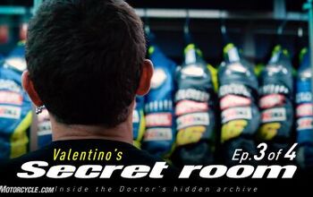 Valentino's Secret Room: A Four-Part Video Series