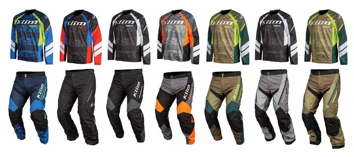 klim releases updated off road gear and racer support program