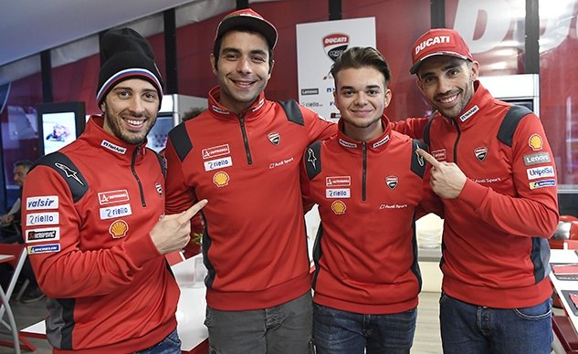 ducati corse steps into the esport world with the current motogp world champion