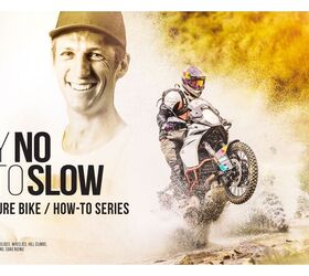 Chris Birch Releases Say No To Slow Adventure Bike How-To Series on Vimeo