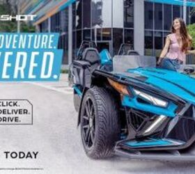 Polaris Slingshot Announces Online Ordering And Home-Delivery Service