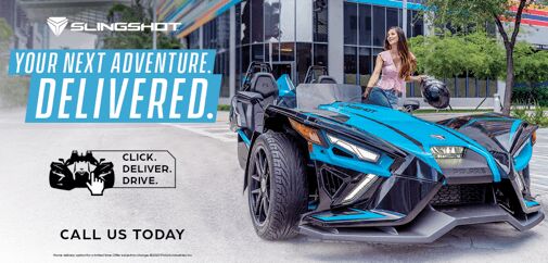polaris slingshot announces online ordering and home delivery service