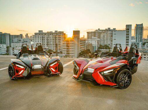 polaris slingshot announces online ordering and home delivery service
