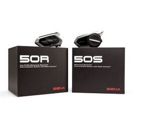 New Sena 50S/R Headsets With Next-Gen 2.0 Mesh Tech Released - ADV Pulse