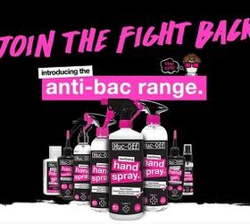 Muc-Off Launches Range of Antibacterial Sanitizers & Cleaners