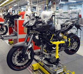 Ducati is Restarting Production