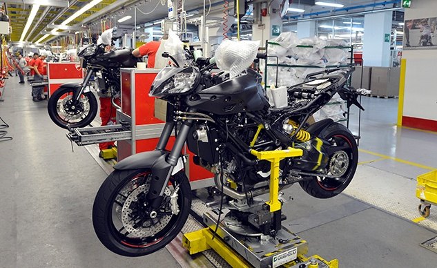 ducati is restarting production