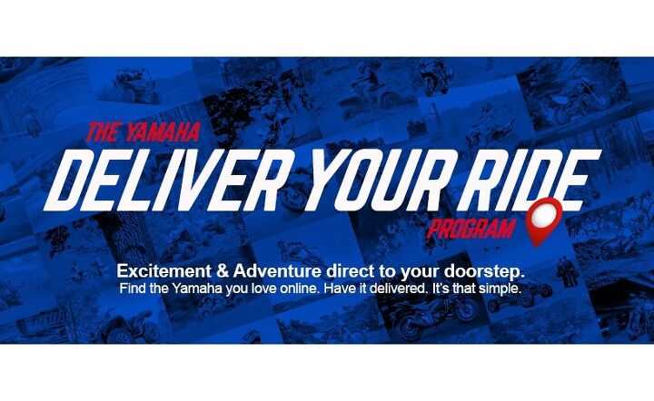 yamaha motorsports launches deliver your ride program