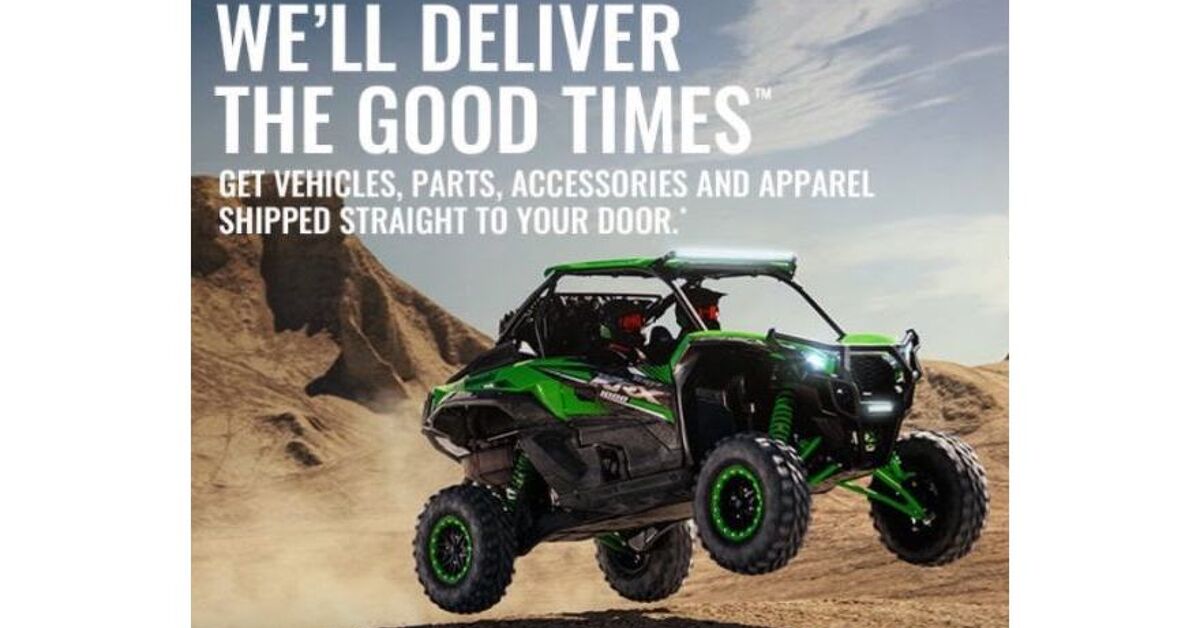 Kawasaki Launches Home Delivery Program For Vehicles, Parts, and More ...