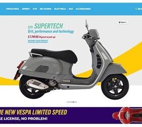 Vespa Dealers Adapt To Deal With Covid-19