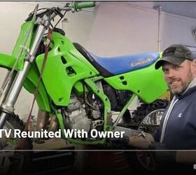 Connecticutt Dude Reunited With Purloined KX125 After 27 Years