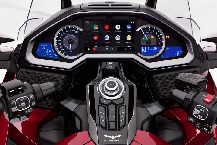honda gold wing getting android auto update in june