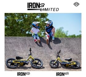 Harley-Davidson Announces Limited Edition Electric Balance Bikes For Kids