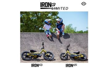 Harley-Davidson Announces Limited Edition Electric Balance Bikes For Kids