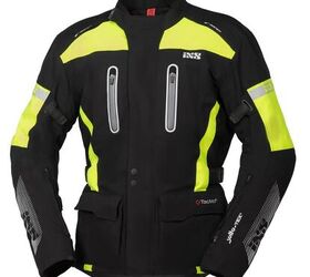iXS Introduces Its Latest Touring Jacket The Pacora ST