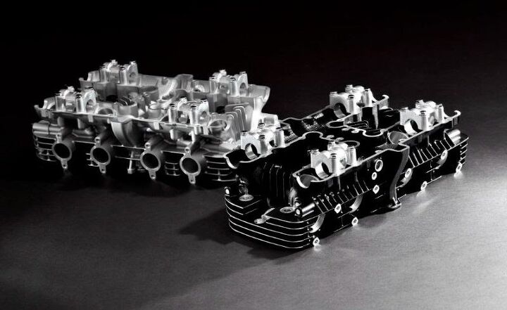 kawasaki to reproduce cylinder heads for 1970s z1 motorcycles
