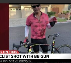 Miguel Duhamel Shot In Head With BB Gun While Bicycling
