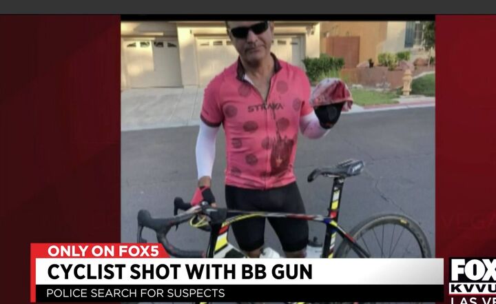 miguel duhamel shot in head with bb gun while bicycling