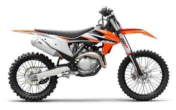 2021 KTM SX and XC Models Announced