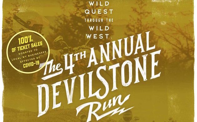 the 4th annual devilstone run is september 4 6
