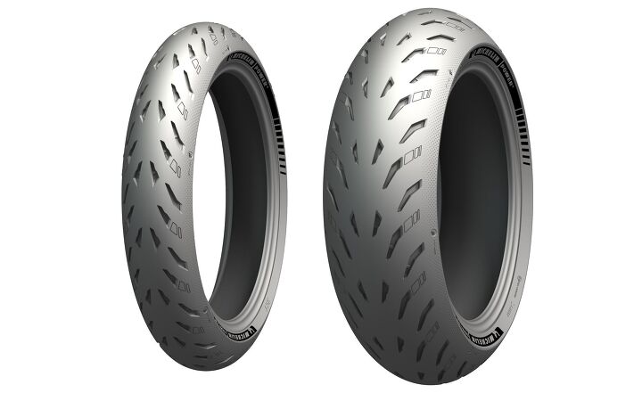 michelin expands sportbike tire range for road and track use