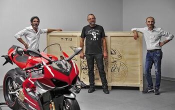 Ducati Delivers Superleggera V4 Number 001 In Borgo Panigale