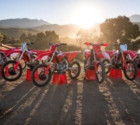 Honda Announces All-New CRF450R, CRF450RWE, and CRF450RX for 2021