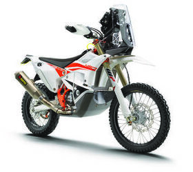 Live Out Your Dakar Fantasy With the 2021 KTM 450 Rally Replica