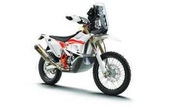 Live Out Your Dakar Fantasy With the 2021 KTM 450 Rally Replica