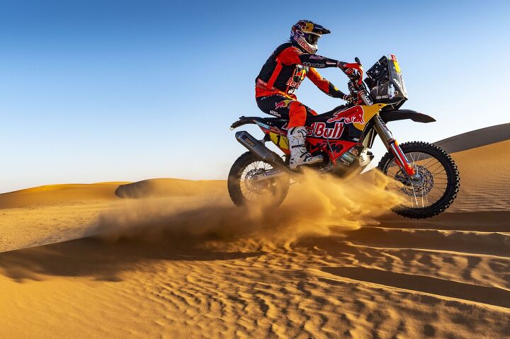 live out your dakar fantasy with the 2021 ktm 450 rally replica