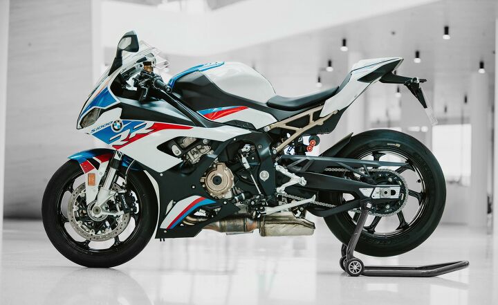 WP Launches Suspension Product Series for BMW S 1000 RR