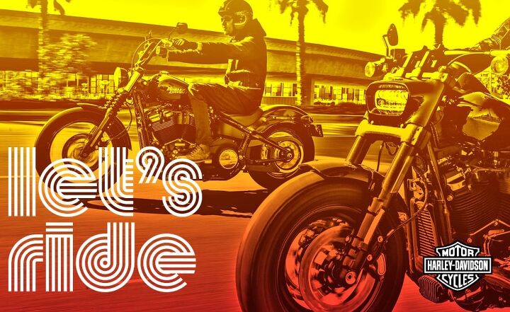 Harley-Davidson Announces the Let's Ride Challenge